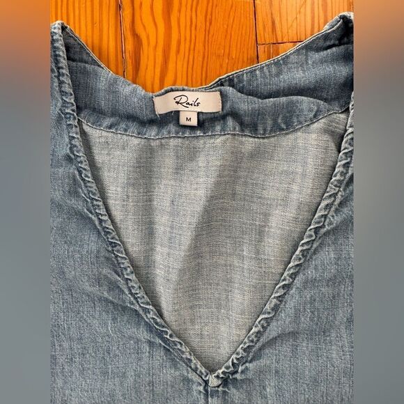 Rails Zimi Medium Vintage Wash Top - Picture 5 of 7